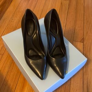 Antonio Melani Kara black heels. Size 7